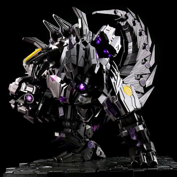 Planet X Third Party Updates   Apocalypse Unofficial Trypticon, Unofficial FOC Seeker Recolors 01 (1 of 5)